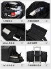 Short-Distance Travel Bag for Men, Large-Capacity Dry and Wet Separation Sports and Fitness Bag, Multi-Functional Business Trip Cross-Body Hand Luggage Bag