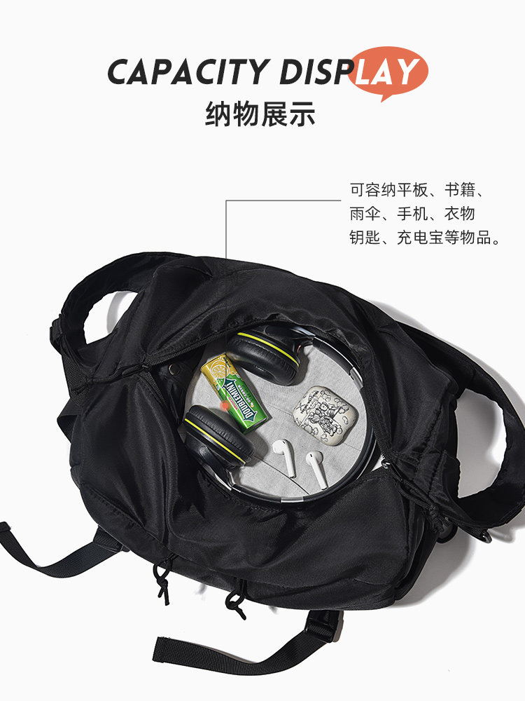 Crossbody Bag for Men 2025 New Casual Commuter Men's Bag Horizontal Messenger Bag Short Trip Shoulder Bag Large Capacity