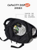 Crossbody Bag for Men 2025 New Casual Commuter Men's Bag Horizontal Messenger Bag Short Trip Shoulder Bag Large Capacity