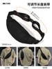 Knight Crossbody Bag Men's Small Bag Outdoor Sports Chest Bag Women's Motorcycle Riding Waist Bag Waterproof Mobile Phone Shoulder Bag
