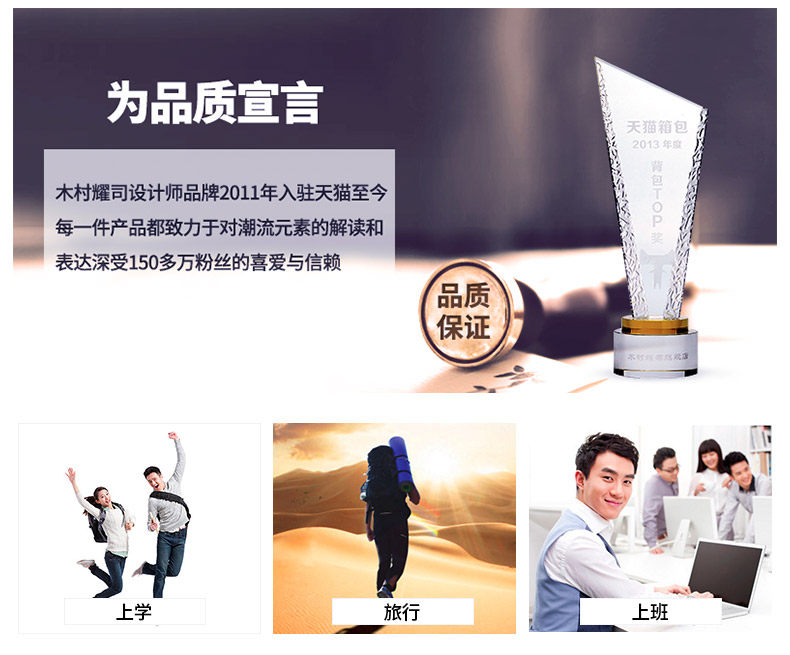 Sac pour homme - Ref 55550 Image 7