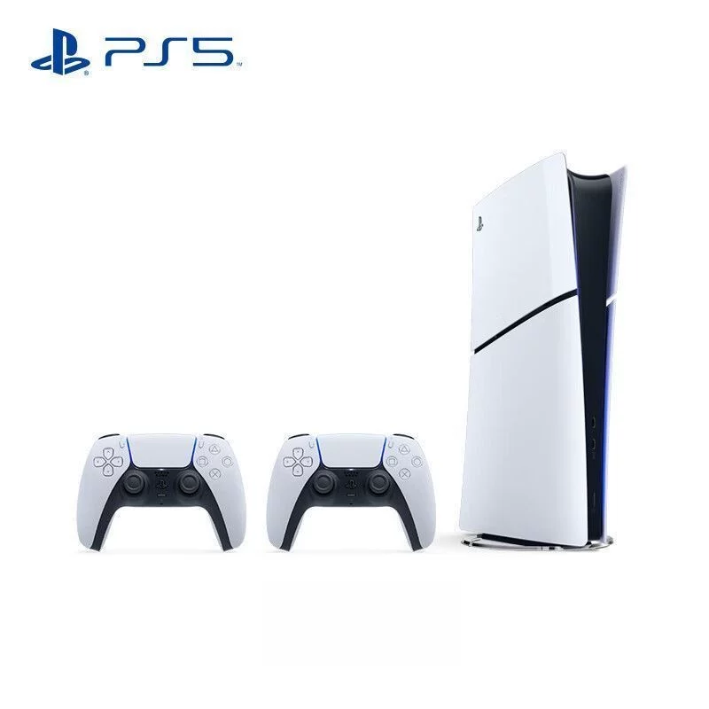 Консоль Sony PS5 825 ГБ, дисковая или цифровая / PS5 Slim, поддержка 8K HDR