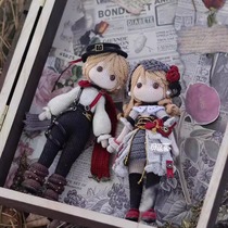 Agu Jiang recommends crochet doll DIY material package a love letter lace birthday wedding gift