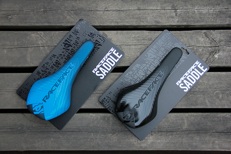 RACEFACE AEFFECT mountain bike cushion seat bag titanium bow comfortable and comfortable