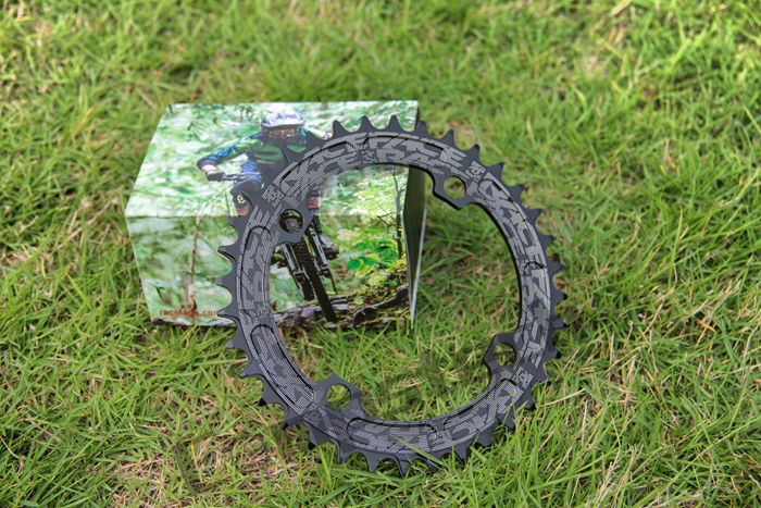 RACEFACE 104 BCD positive and negative tooth big chain disc ultra-light and multi-specification compatible with 11 12 speed