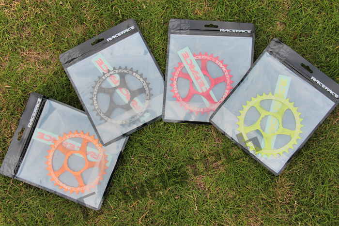 RACEFACE Cinch direct-mounted positive and negative teeth chain plate compatible with 1112-speed multi-spec