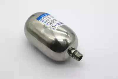 Pneumatic diaphragm pump buffer tank buffer bottle storage pressure stainless steel tank oil tank 500CC
