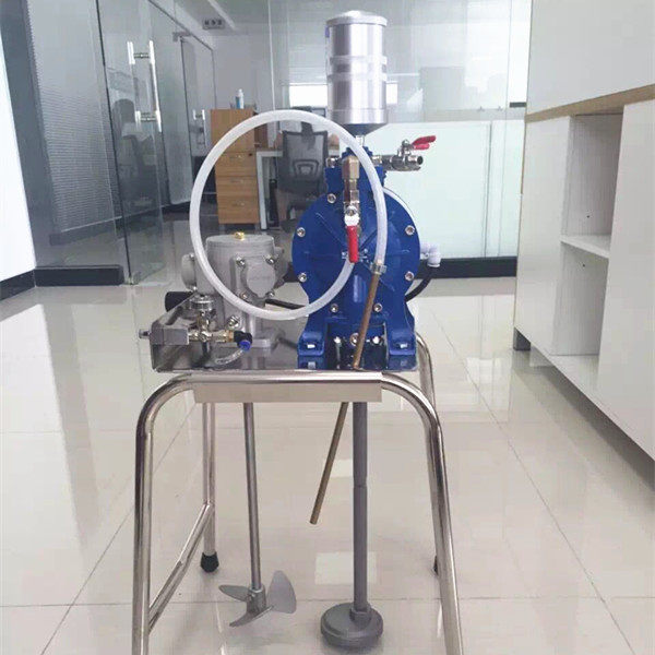Original Taiwan pneumatic diaphragm pump pump paint pump spray paint pump one year warranty with stirring function