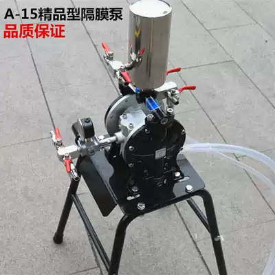 Original Taiwan A-15 boutique type pneumatic double diaphragm pump A15 paint coating pump Glue ink delivery pump