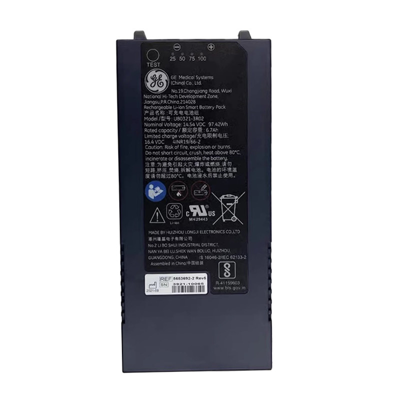 美国原装 通用 GE U80321-3R02 Logia TW E 彩超B超电池 14.54V