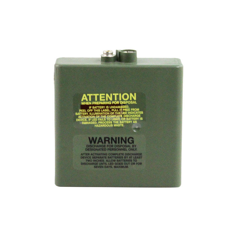原装 帅福得 SAFT BA-5588A/U 双向甚高频对讲机电池 12V