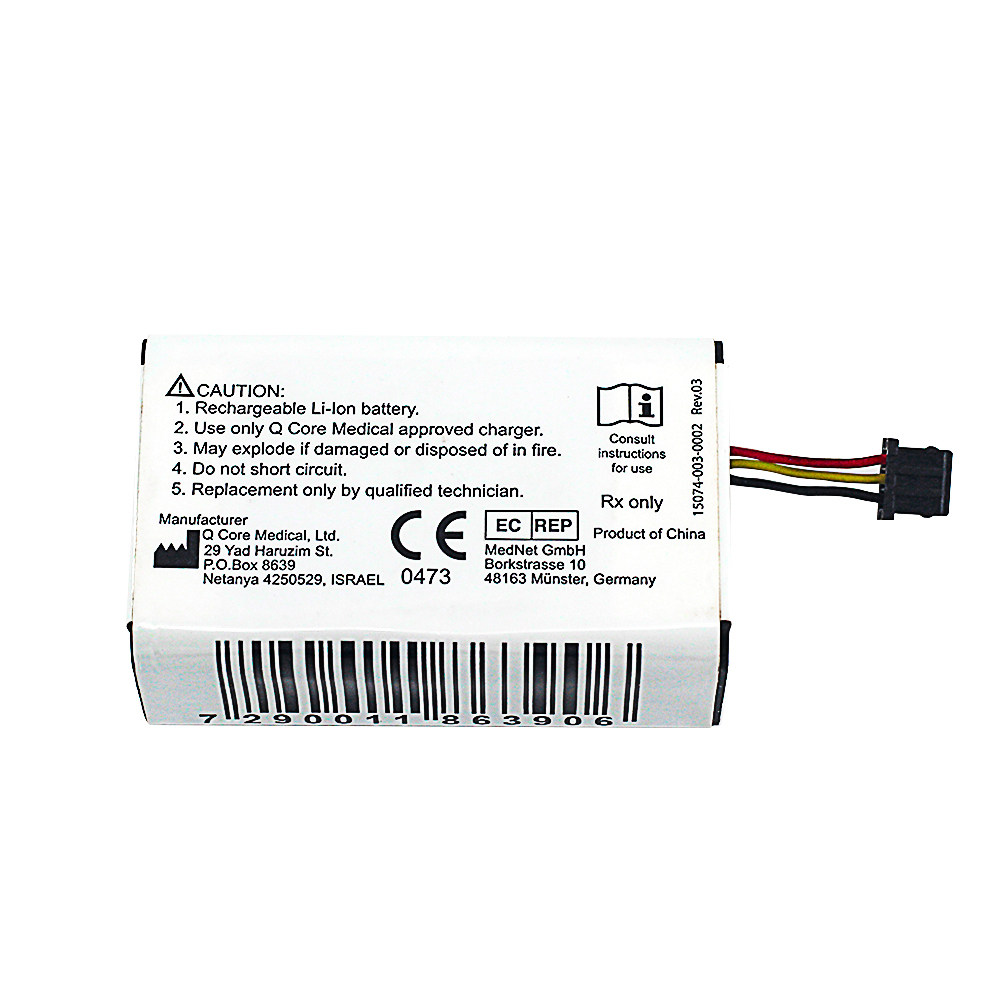 原装 Hospira 05020-160-0001 Qcore Sapphire 注射泵电池 7.4V