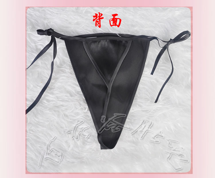 Dành cho người lớn tạp dề lady sexy đen retro sườn xám cổ áo cổ áo phong cách dân gian cổ điển phù hợp với tạp dề đồ lót