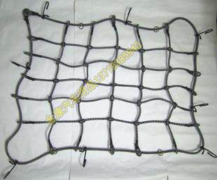 10mm coarse 5 sizes camouflak professional off-road car top luggage mesh car luggage mesh cover tensioning net protective net