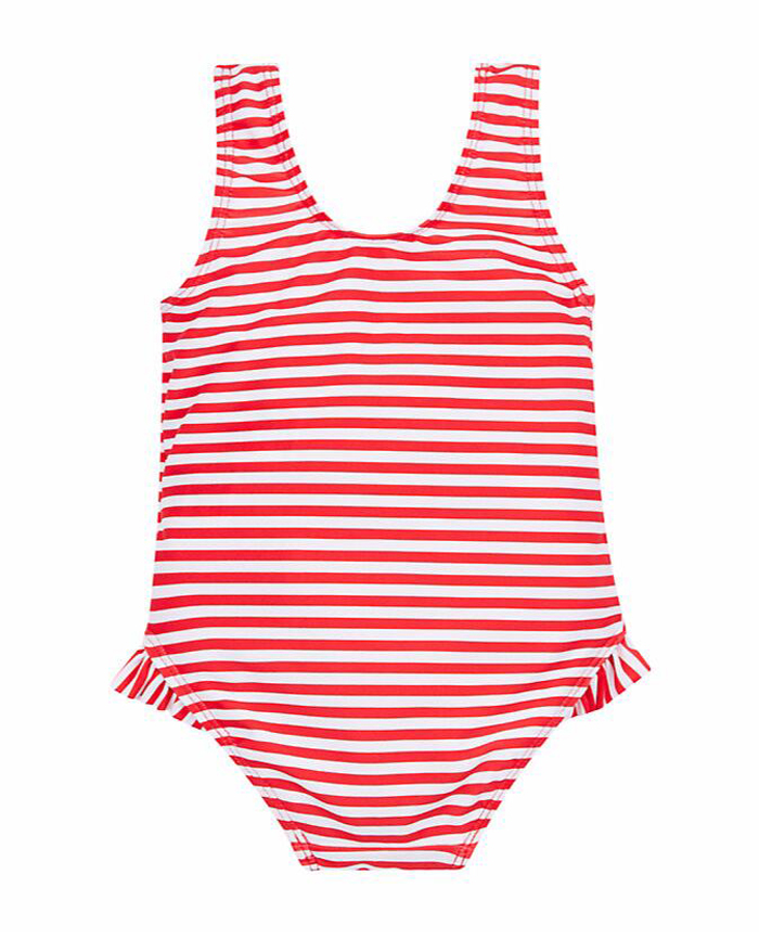 [UK Mothercare mua] 19 bé gái chống nắng Áo tắm UV kiểu áo tắm mùa xuân - Đồ bơi trẻ em quan ao boi dep