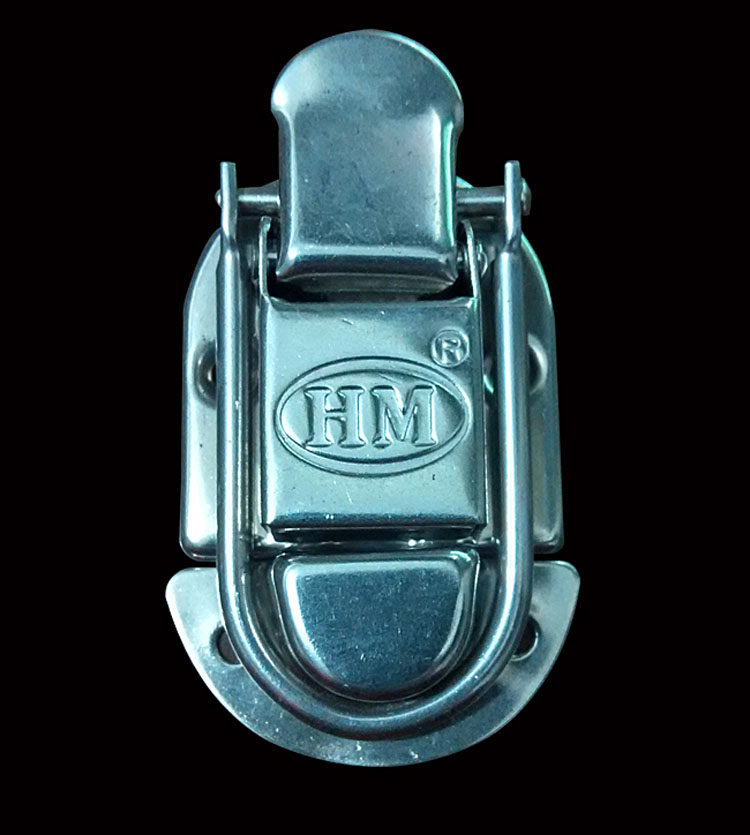 Huamei Fishing Desk Stainless Steel Fishing Desk Lock Large Lock Small Lock Diaoyutai Accessories Plus Coarse Leg Thickened Plate