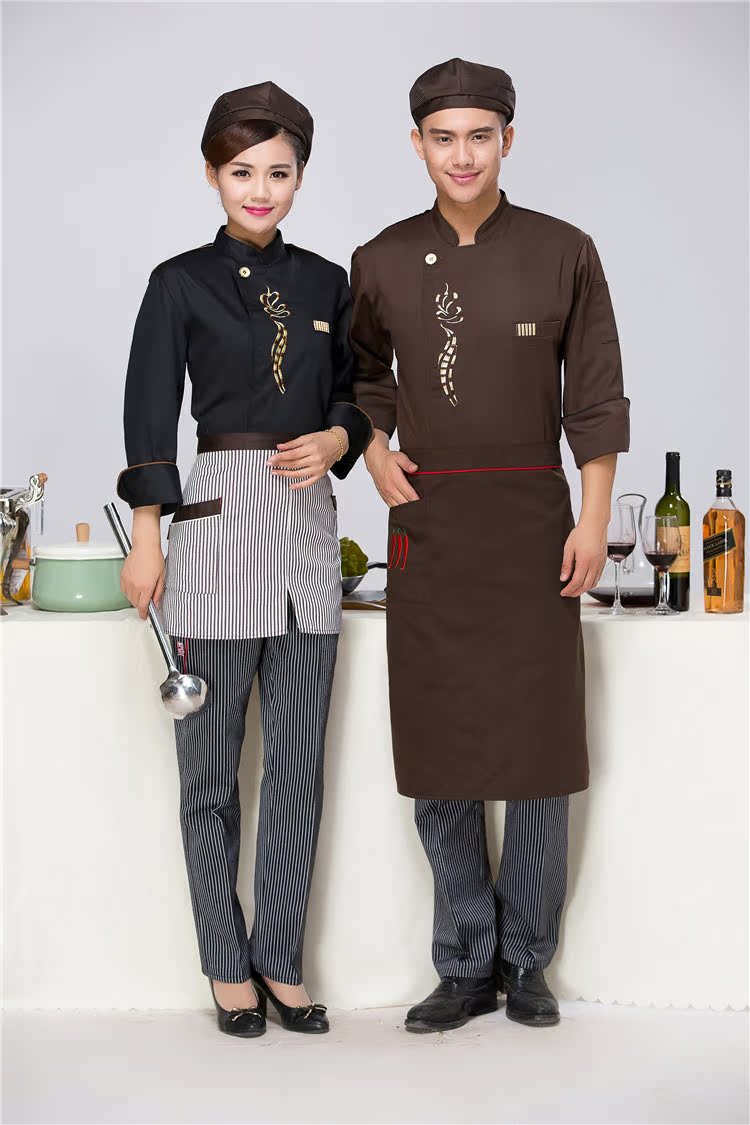 Veste chef cuisinier - Ref 1907437 Image 23