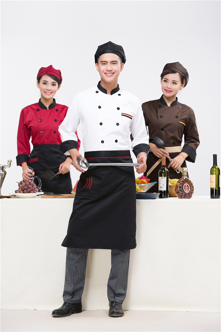 Veste chef cuisinier - Ref 1907437 Image 12