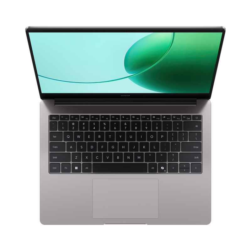 Honor Notebook X14 Ryzen Edition 2026 R7-7735Hs High-Performance Processor, High-Definition Eye-Protection Screen, Long Battery Life, Thin and Lightweight Laptop