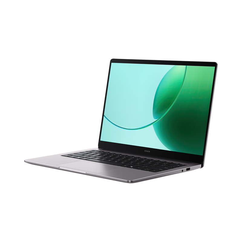 Honor Notebook X14 Ryzen Edition 2026 R7-7735Hs High-Performance Processor, High-Definition Eye-Protection Screen, Long Battery Life, Thin and Lightweight Laptop