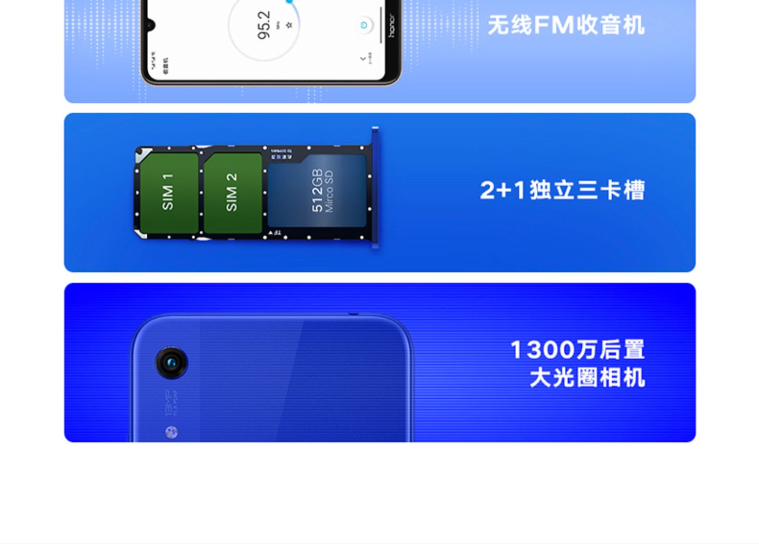 Chỗ tốc độ tóc] Huawei HONOR / vinh quang Chơi 8A 6.09 inches Trân toàn diện thanh niên màn hình điện thoại thông minh trang web chính thức chính hãng mới sinh viên cửa hàng flagship chính thức - Điện thoại di động giá điện thoại samsung a71