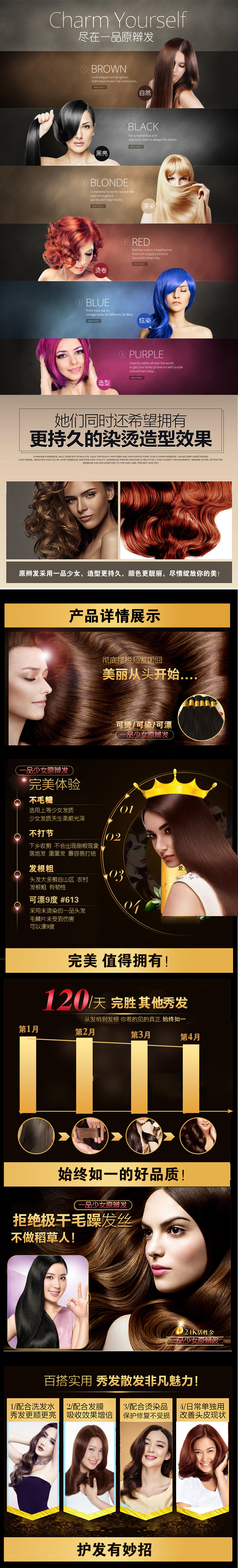 Extension mèches - Ref 220986 Image 6