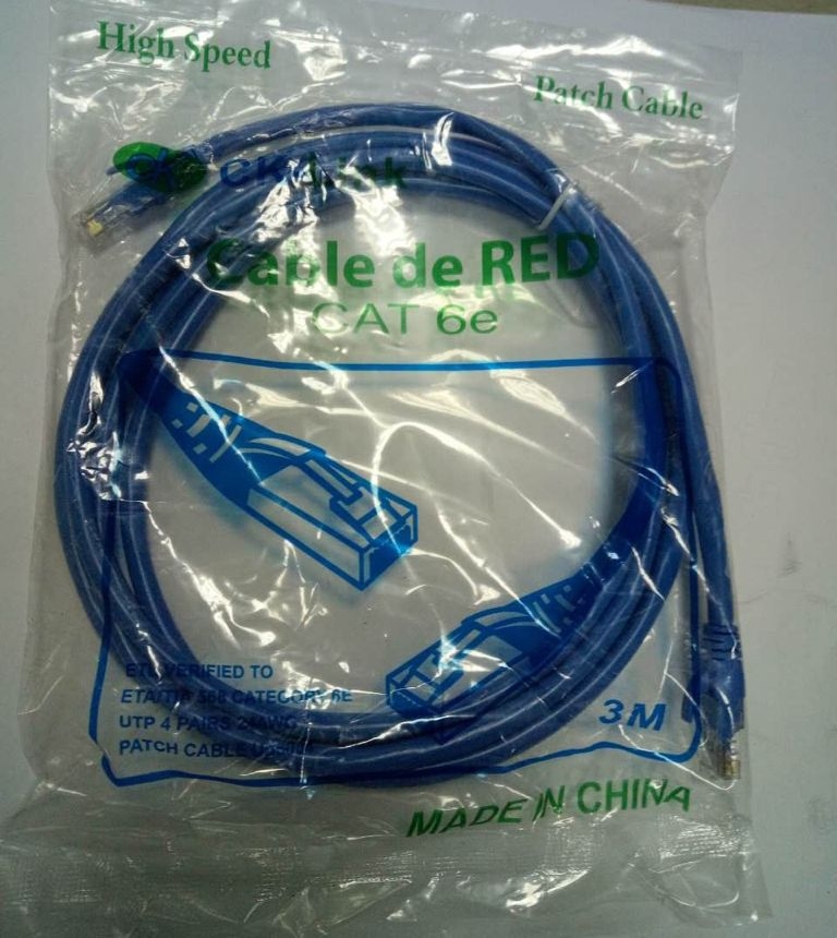 CK-LinK six types of internet jumper CAT6 injection moulding computer connection line one thousand trillion switch network route 1m50m