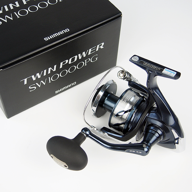Shimano 21 Model Twin Power Sw Saltwater Version Spinning Reel Iron Plate Reel Saltwater Resistant Shimano 21 Model Twin Power Sw Saltwater Version Spinning Reel Iron Plate Reel Saltwater Resistant