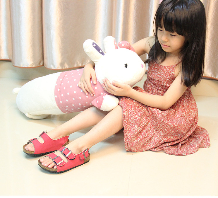 Sandales enfants en PU - Ref 1051800 Image 19