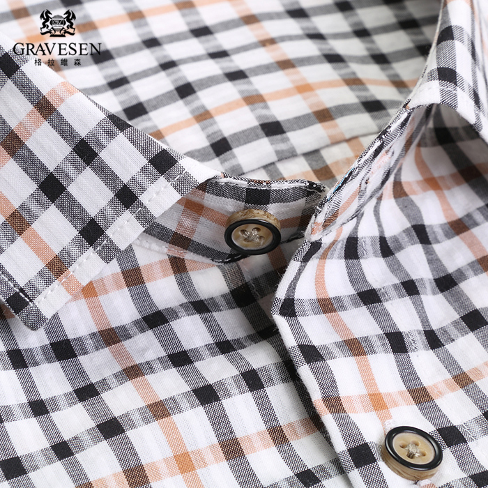 Men's Plaid Shirt Men's Long-Sleeved Middle-Aged Pure Cotton Thin Dad Summer Wear Cotton Casual Loose Middle-Aged and Elderly Shirt Men's Plaid Shirt Men's Long-Sleeved Middle-Aged Pure Cotton Thin Dad Summer Wear Cotton Casual Loose Middle-Aged and Elderly Shirt