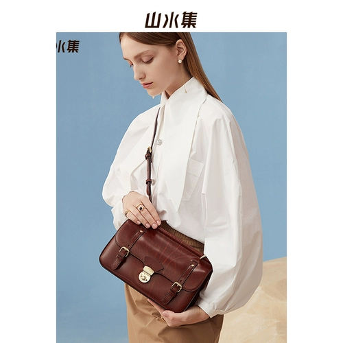 Sansui, сумка на одно плечо, оригинальная универсальная ретро сумка для телефона