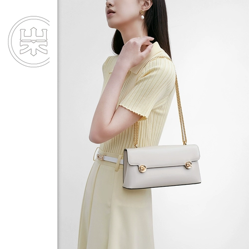 Sansui, сумка на одно плечо, цепь, модная универсальная сумка через плечо, сумка подмышку, коллекция 2023