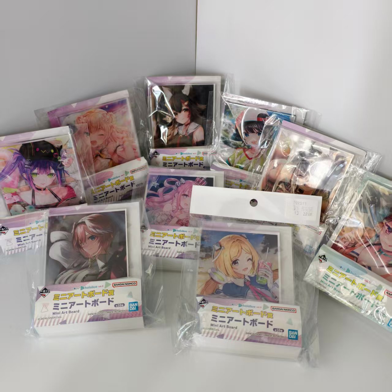 Bandai Official Hololive Virtual Youtuber Acrylic Stand Anime Merchandise in Stock