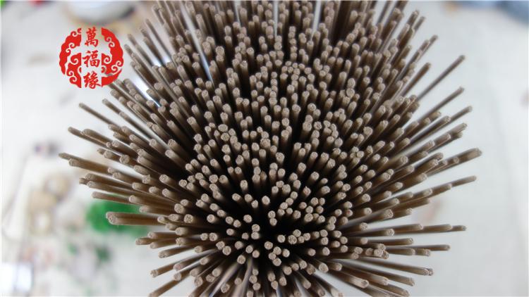 vòng tay kỳ nam Wan Fulin Royal Products Zhenxiang Thảo dược tự nhiên Trung Quốc Sức khỏe 32cm Gậy tre Hương liệu trong nhà Anshen Hương thơm cho Phật Tây Tạng - Sản phẩm hương liệu hương nhang sạch