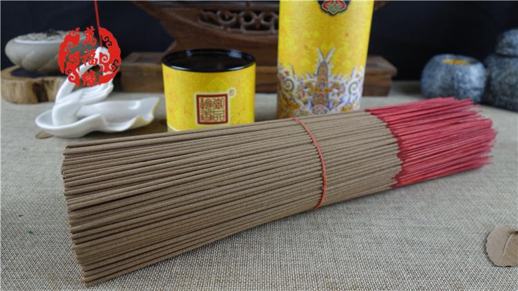 vòng tay kỳ nam Wan Fulin Royal Products Zhenxiang Thảo dược tự nhiên Trung Quốc Sức khỏe 32cm Gậy tre Hương liệu trong nhà Anshen Hương thơm cho Phật Tây Tạng - Sản phẩm hương liệu hương nhang sạch