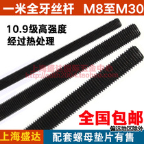 High strength all screw 1 m bolt Full thread screw M6M8M10M12M14M16M18M20