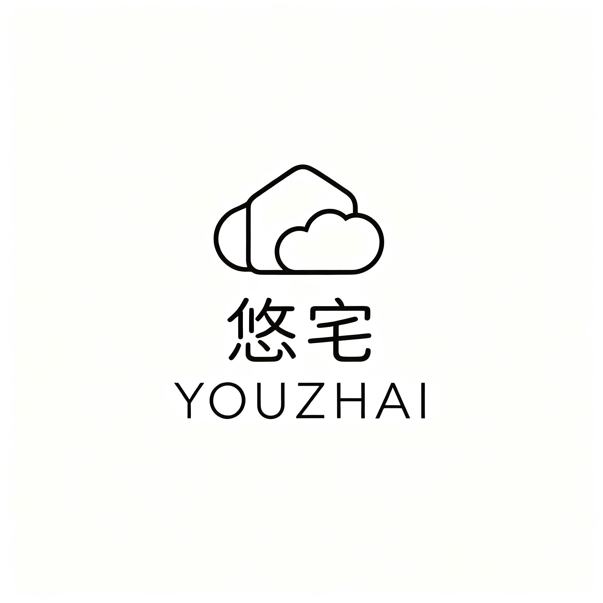 悠宅壹族的LOGO
