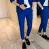 2019 mùa hè mới Casual Suit Hàn Quốc thời trang ăn mặc nam tay rắn Suit Suit Companion ăn mặc 