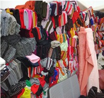 100% cotton knit stretch cotton cartoon fabric baby autumn t shirt diaper fabric large cloth head 5 kg