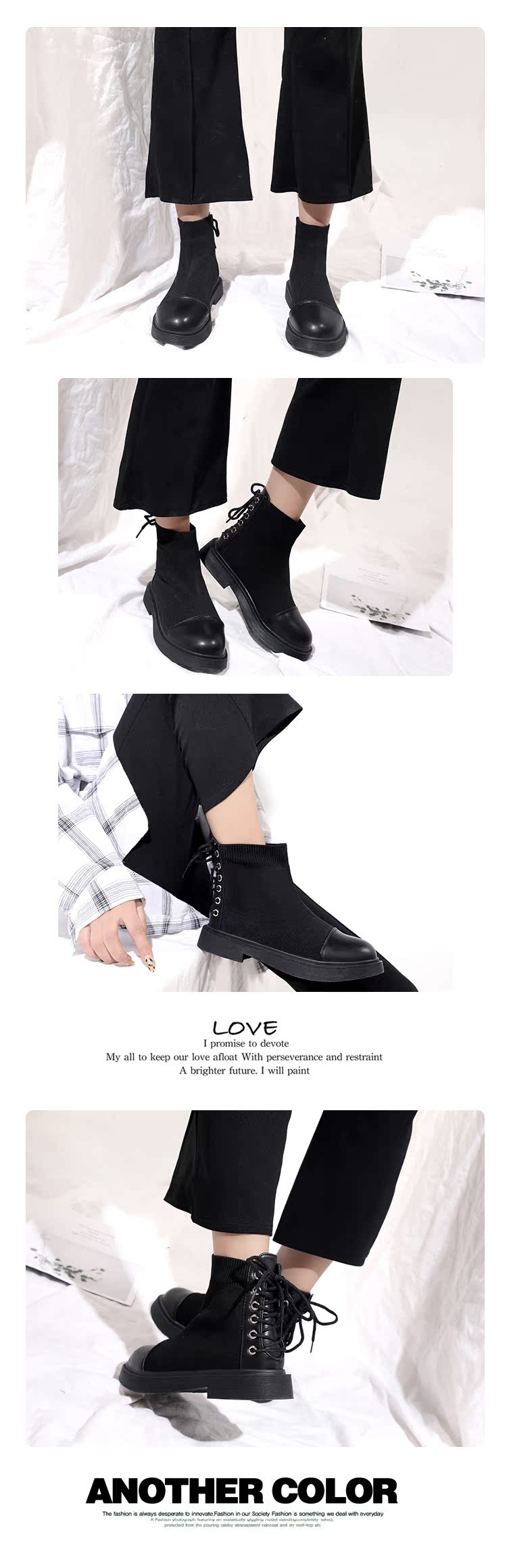 Bottes mi-saison femme en Caoutchouc - Ref 3249647 Image 13