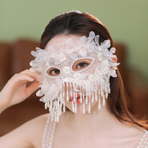 Masked Singer Mask Adult Singer Full Face Sexy Sexy Goddess Live Broadcast Ancient Style Sexy Masquerade Party