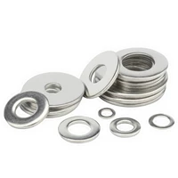 Шайба 304 плоская накладная из нержавеющей стали Meson Metal Flat Pad M2M3M4M5M6M8M10M12M16M18-M30