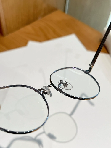 Cula Kinel Anti -Blue Light Glasses женский простые артефакты круглый лицо Большая карка