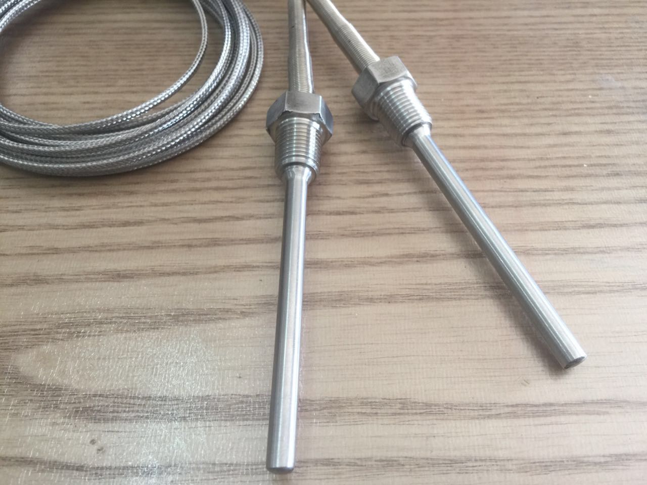 304 stainless steel thermocouple 316 stainless steel thermocouple K-type thermocouple