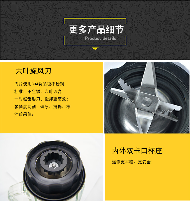 máy xay panasonic Người chăn cừu King Máy ép trái cây Hộ gia đình Chiên trái cây Chén nấu rau nhỏ 咋 Kim công suất lớn Thịt xay Một hẹp - Máy ép trái cây may ep hoa qua
