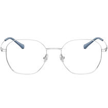 Mosen Glasses Zhao Liyings same style lightweight titanium frame mens and womens gold wire frame myopia glasses frame can be equipped with degree MA7288