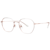 BOLON Tyrannosaurus glasses frame 24 new full frame titanium frames men and women myopia glasses with Zeiss lenses BJ6129