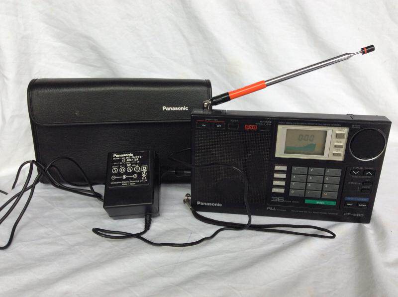 European version of Japan Panasonic Panasonic RF-B65 full band radio Japan Panasonic Radio