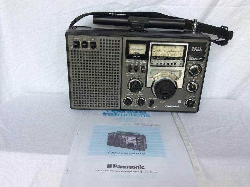 New European version of Japan Panasonic Panasonic RF - 2200 radio Japanese Panasonic Mid - Wave Machine
