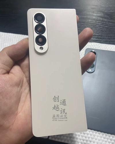 Подходит для Samsung Fold3 F9260 Оригинальная разборная стеклянная задняя крышка Fold4 Оригинальная крышка аккумулятора W22 Задний корпус 23